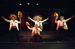 Christopher Lukos, Dean Maroulakos, Christopher Timson, and Andrew K. Moss @ BroadwayWorld Christopher Lukos, Dean Maroulakos, Christopher Timson, and Andrew K. Moss Photo